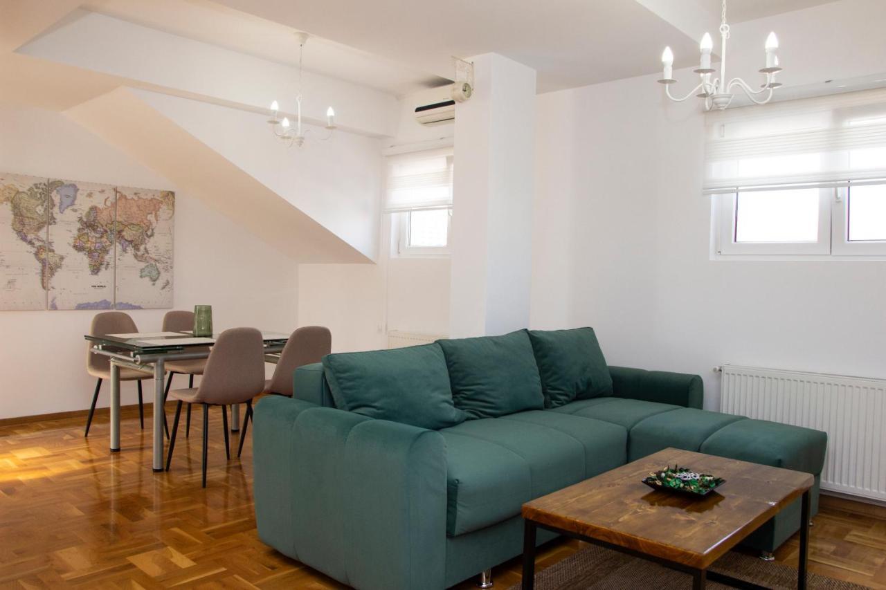 Apartman Mia Centar Kruševac Eksteriør bilde