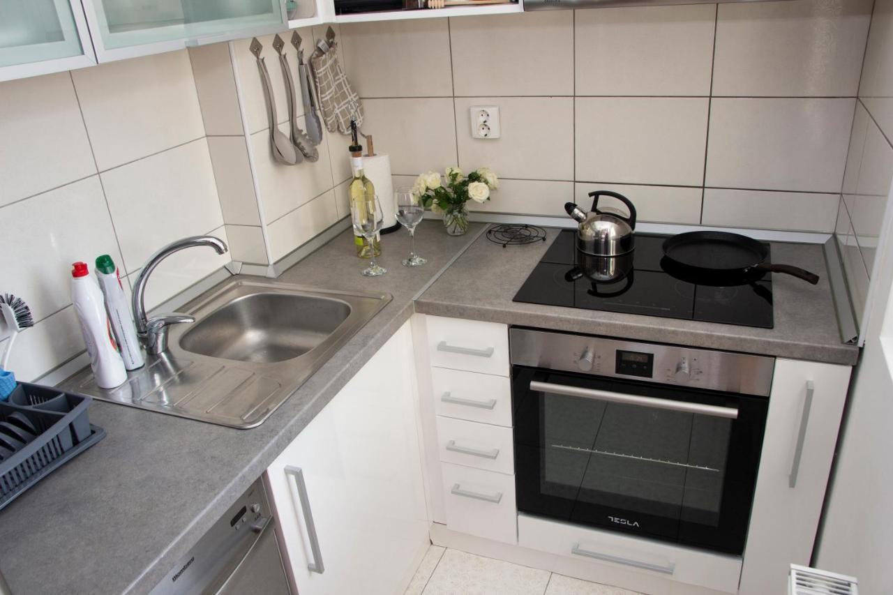 Apartman Mia Centar Kruševac Eksteriør bilde