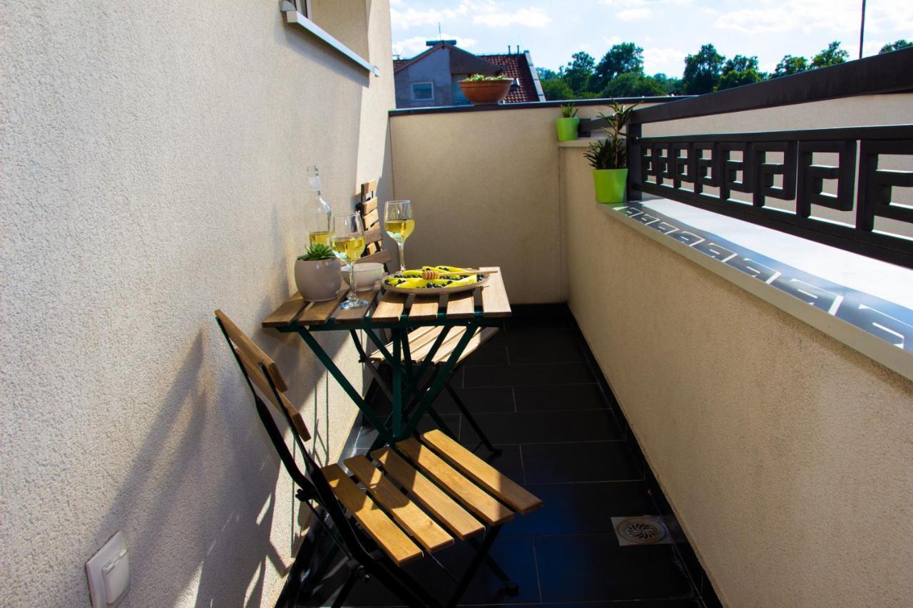 Apartman Mia Centar Kruševac Eksteriør bilde