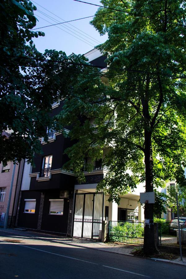 Apartman Mia Centar Kruševac Eksteriør bilde