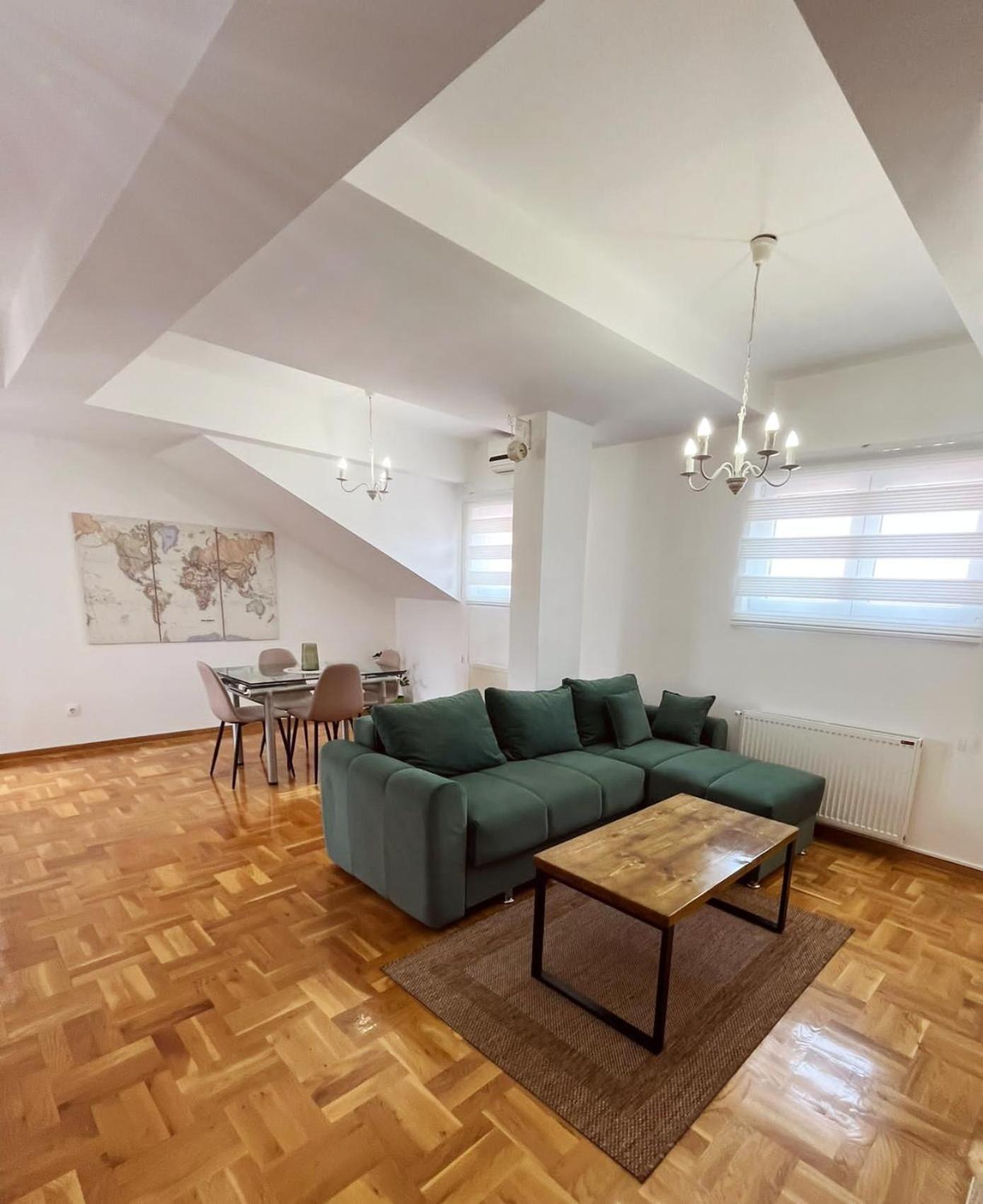 Apartman Mia Centar Kruševac Eksteriør bilde