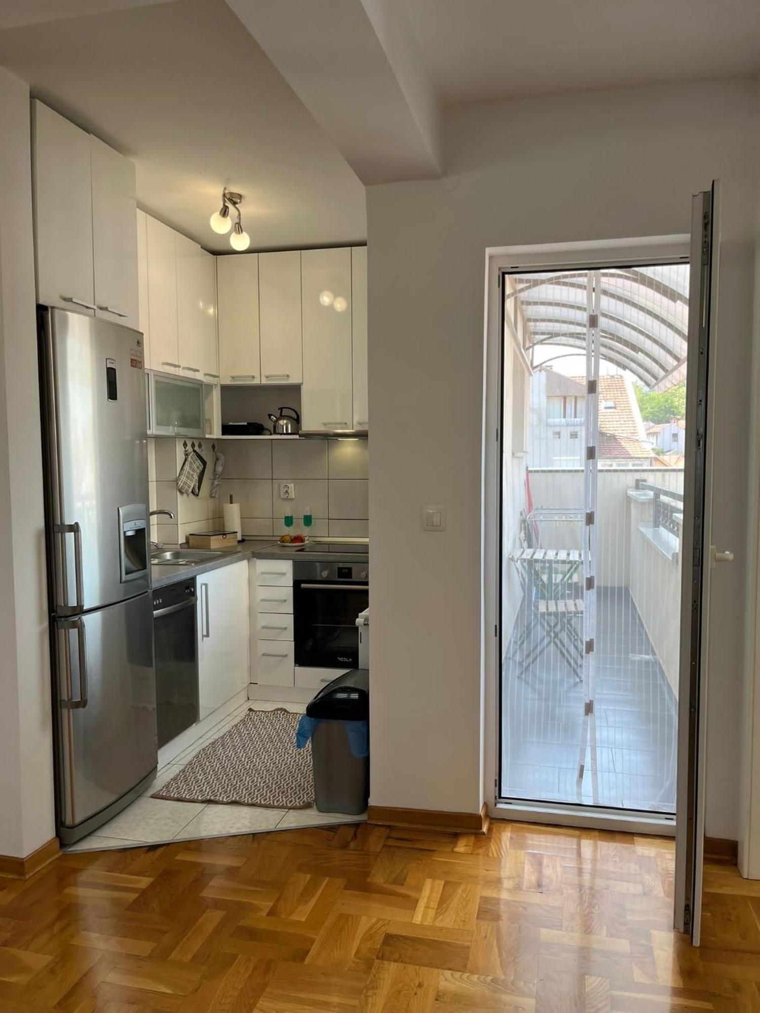 Apartman Mia Centar Kruševac Eksteriør bilde